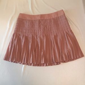 J. Crew pleated skirt